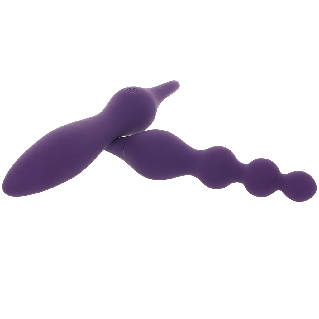 Playboy This & That Dual Ended Vibe Vibrators > Double Penetration