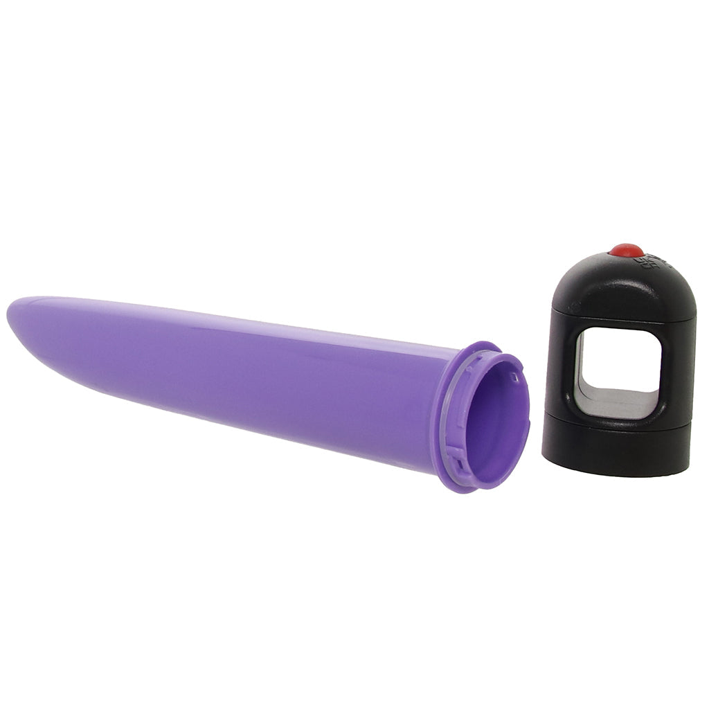 Double Tap Speeder Vibe in Purple Vibrators > Traditional Vibrators