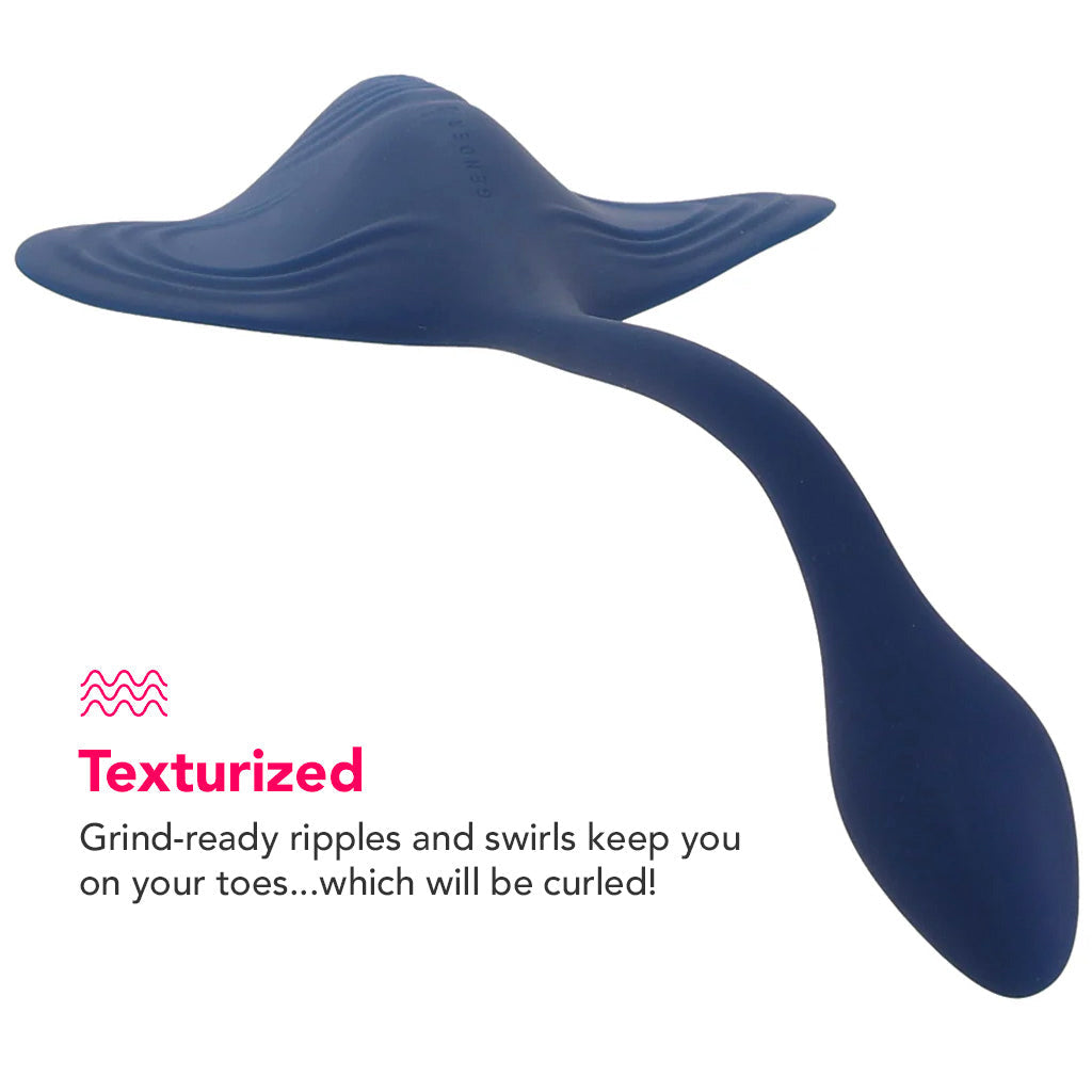 Gender X Daily Grind Vibe with Probe Vibrators > Grinder Sex Toys