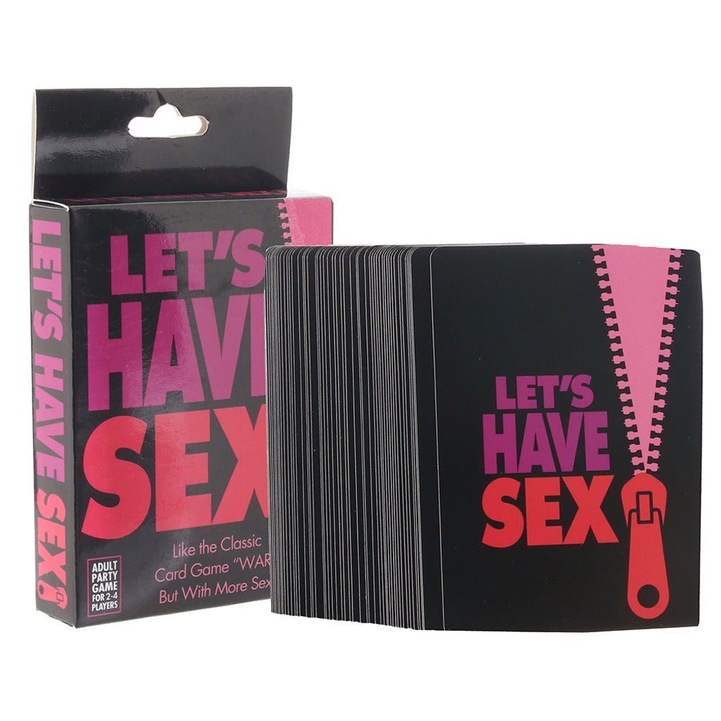 Let's Have Sex Card Game Sensual Love > Games
