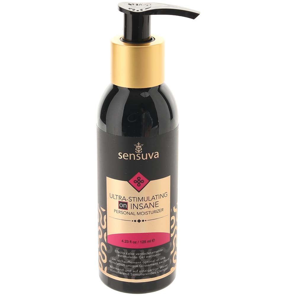 ON Ultra-Stimulating Insane Lube 4.23oz Lubes and Lotions > Stimulating Lubricants