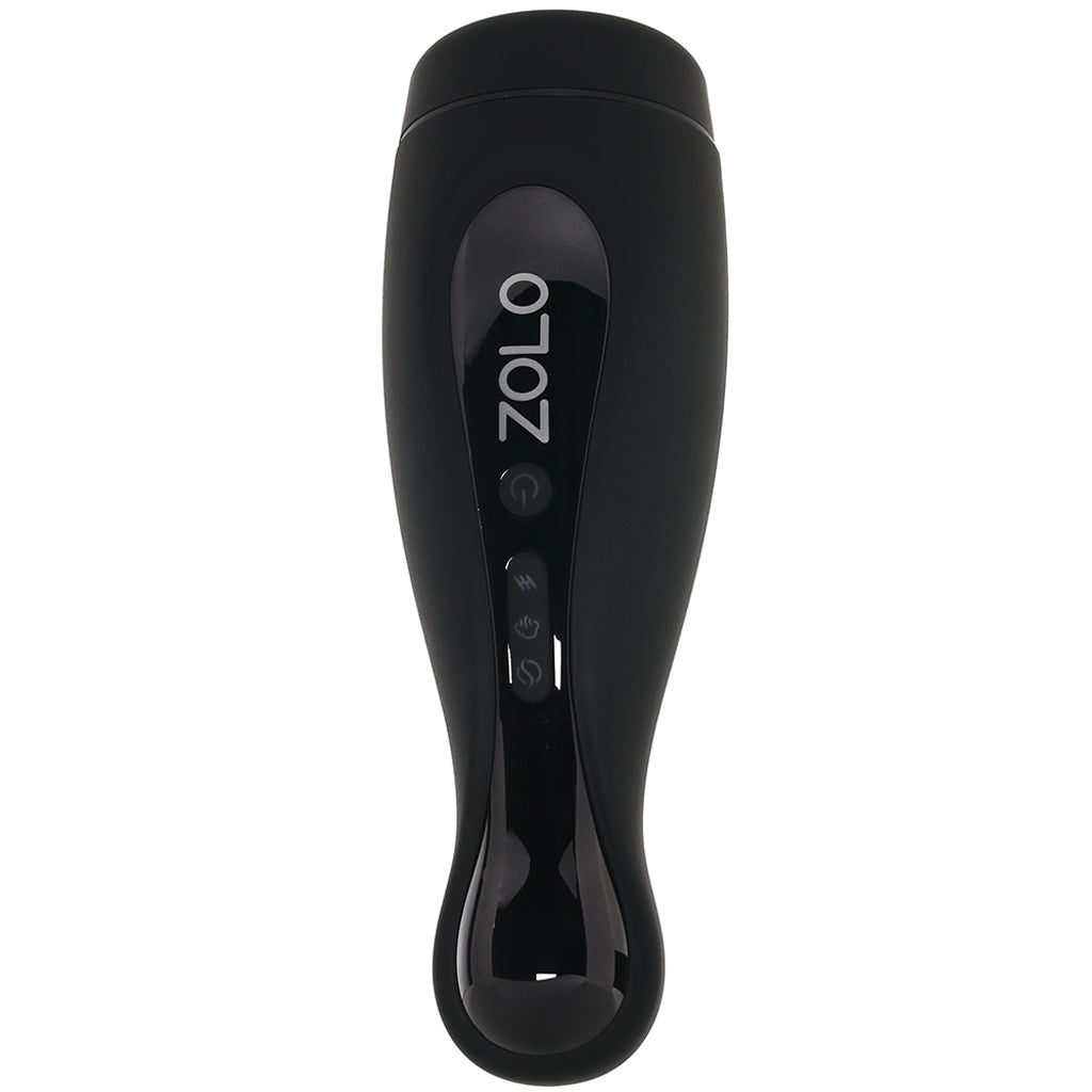 Zolo Blowpin One-Touch Vibrating Suction Stroker Male Masturbators > Auto Strokers