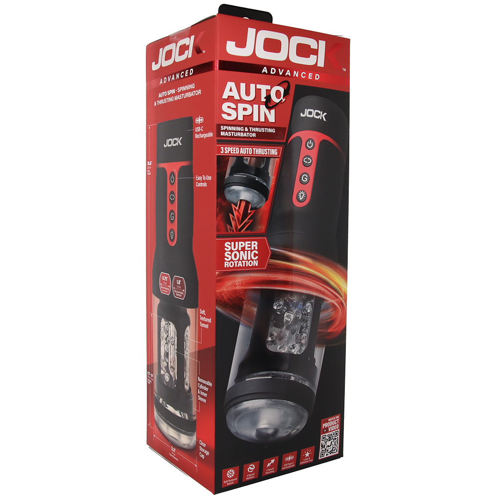 Jock Advanced Auto Spin Stroker Male Masturbators > Auto Strokers