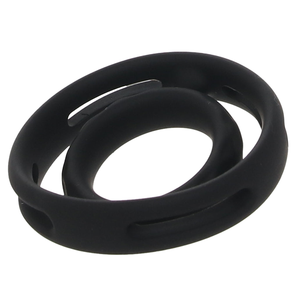 LEVELZ Classic Grooved Cock & Ball Ring Cock Rings