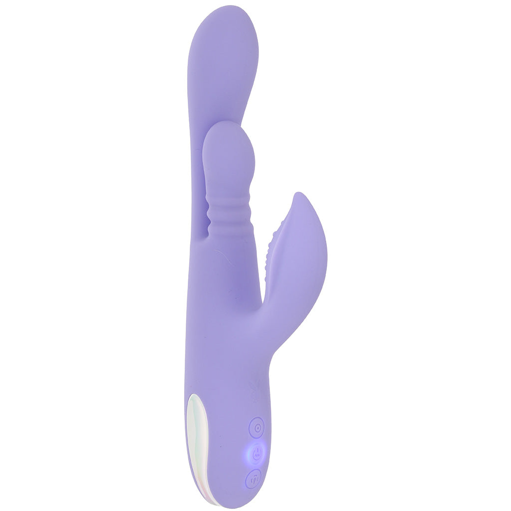 Playboy Nubbin Rubbin Rabbit Vibe Vibrators > Rabbit Vibrators