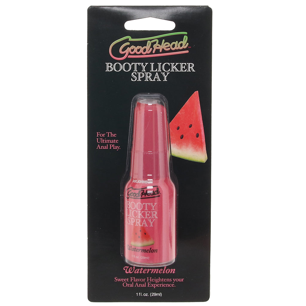 GoodHead Booty Licker Spray 1fl.oz/29ml in Watermelon Lubes and Lotions > Flavored Sex Lubes