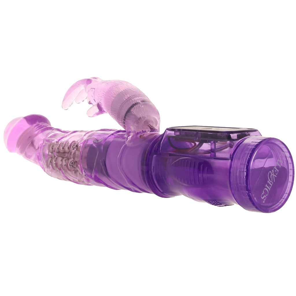 Petite Jack Rabbit Starter Vibe in Purple Vibrators > Rabbit Vibrators