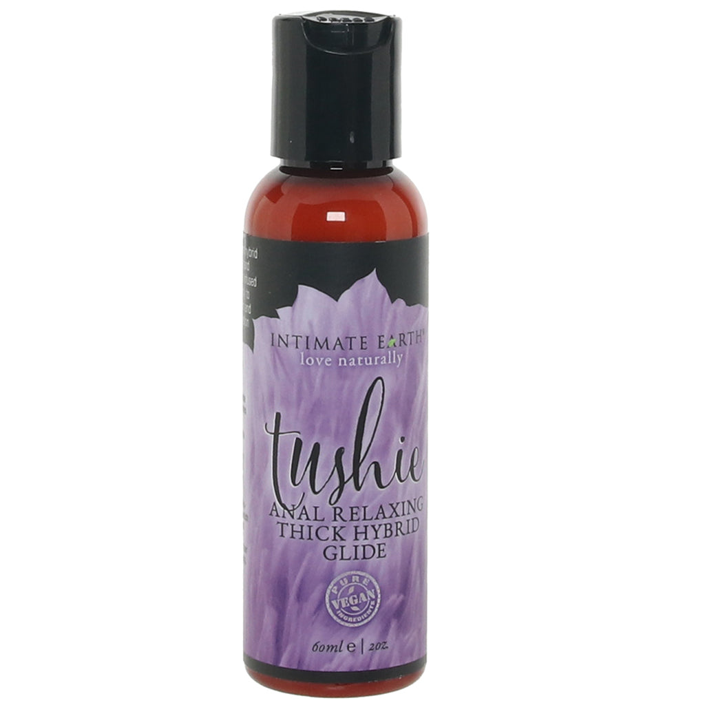 Tushie Anal Relaxing Thick Hybrid Lube in 2oz/60ml Lubes and Lotions > Hybrid Lubricants