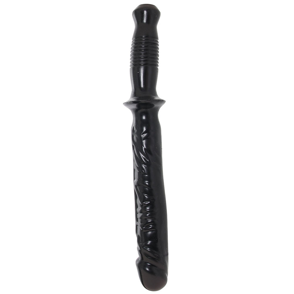The Man Handler Dildo in Black Dildo Sex Toys > Large Dildos