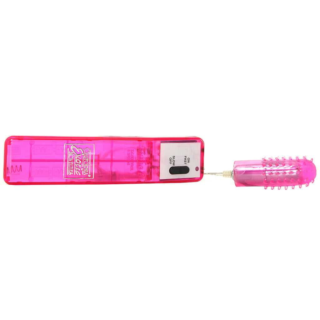 Turbo 8 Accelerator Bullet Vibe in Pink Vibrators > Bullet and Egg Vibrators