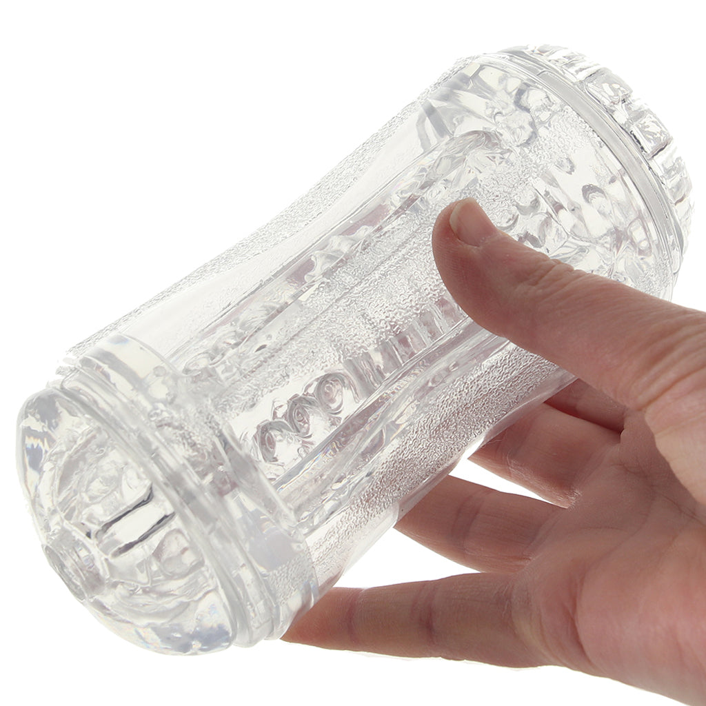 Gender X Double Fantasy Dual Ended Stroker Male Masturbators > Self-Contained Strokers