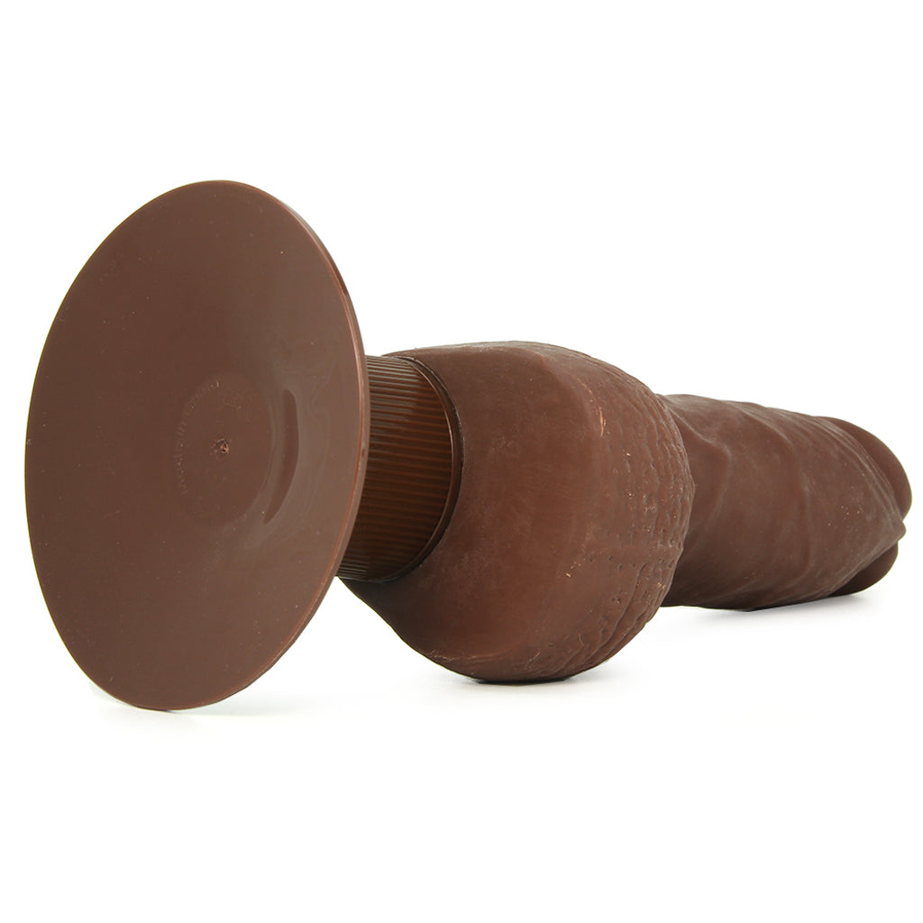 Shower Stud Pure Skin Vibe in Brown Vibrators > Realistic Vibrator Dildos