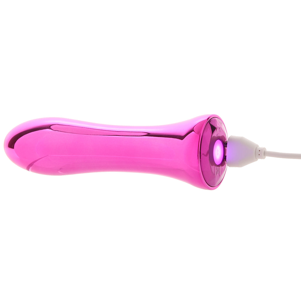 Inya Shimmer Aluminum Vibe in Pink Vibrators > Bullet and Egg Vibrators