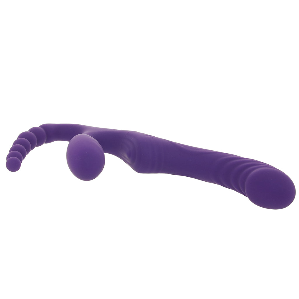 Playboy Hug It Out Strapless Strap-on Vibe Vibrators > Strap-On & Wearable