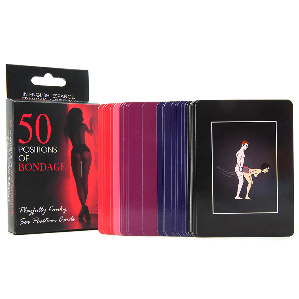 50 Positions of Bondage Sensual Love > Games