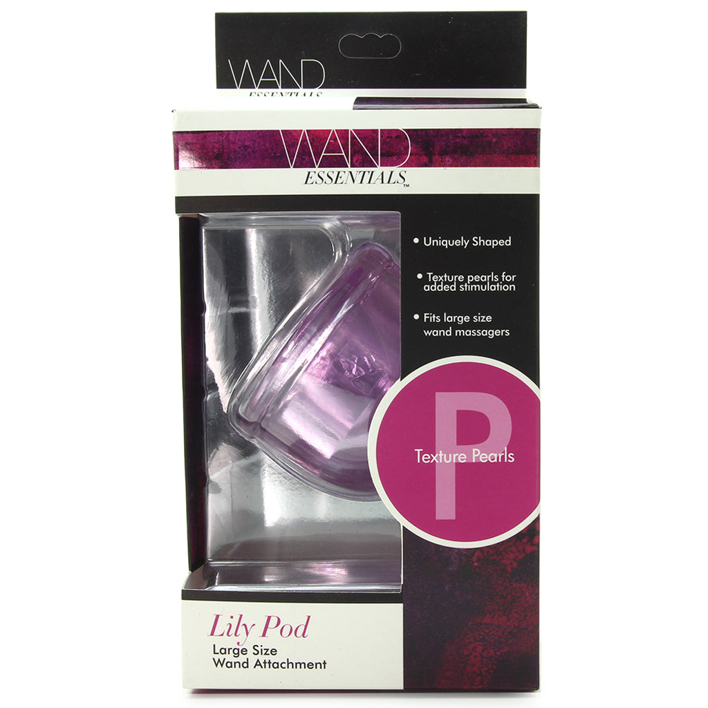 Lily Pod Wand Attachment Vibrators > Wands
