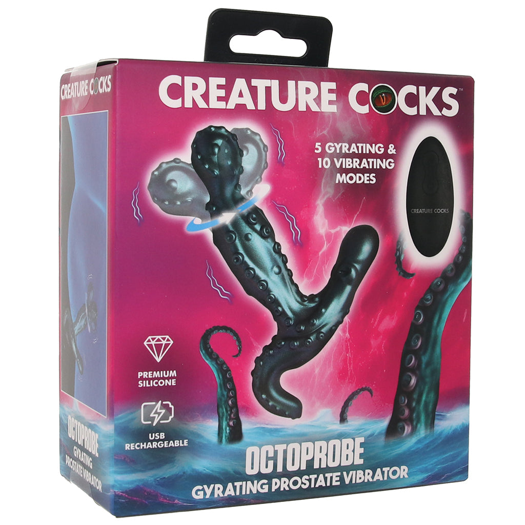 Creature Cocks Octoprobe Gyrating Prostate Vibe Anal Sex Toys > Prostate Massagers