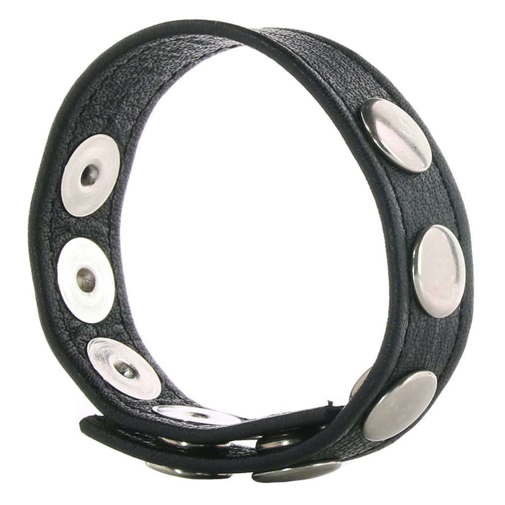 Colt 5 Snap Leather Cock Ring Cock Rings