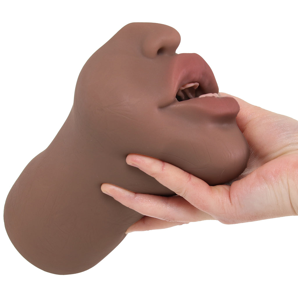 Zero Tolerance Channel Heart Kiss & Tell Stroker Male Masturbators > Mouth Masturbators & Strokers