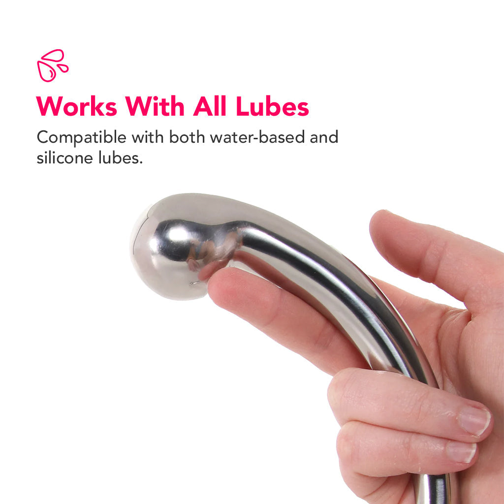 Stainless Steel G-Spotting Wand Dildo Sex Toys > G-Spot Dildos