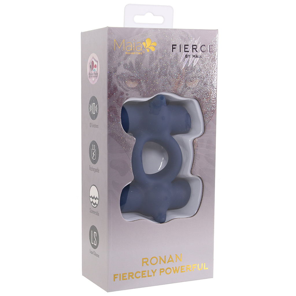 Ronan Dual Vibrating Liquid Silicone C-Ring Shop by Brand > Maia