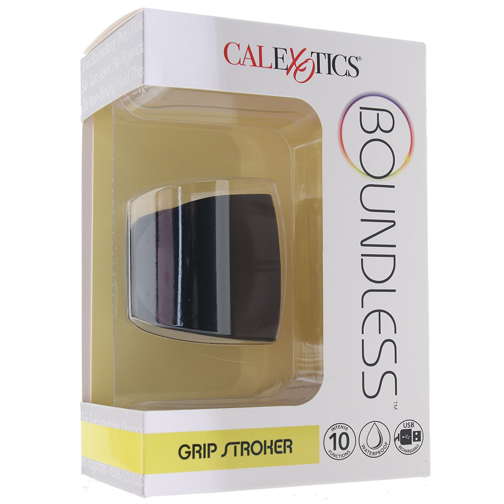 Boundless Grip Stroker Male Masturbators > Vibrating
