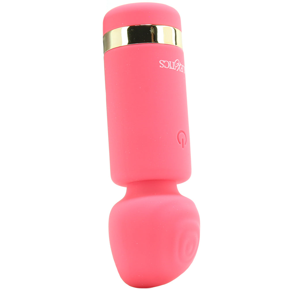 Slay Exciter Mini Massager Vibe in Peach Vibrators > Clitoral Stimulators
