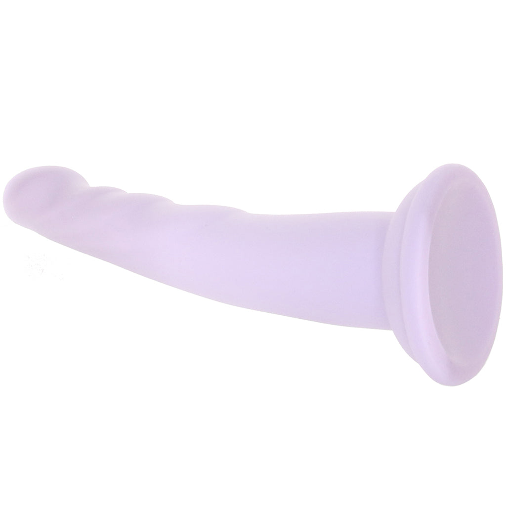 Dillio Platinum Slim Seven Dildo in Lavender Dildo Sex Toys > G-Spot Dildos
