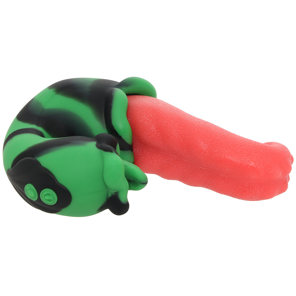 Creature Cocks Tongue Lasher Silicone Vibe Vibrators > Clitoral Stimulators