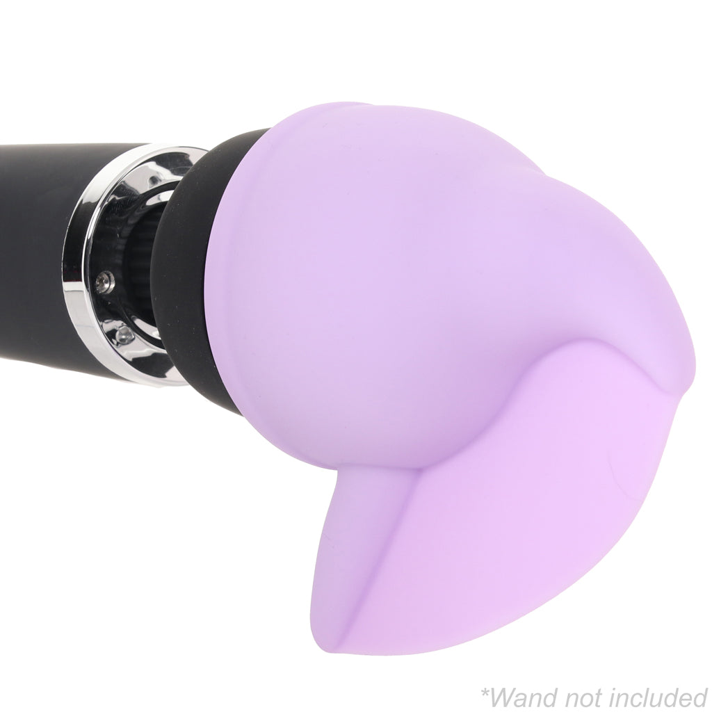 Wand Essentials Flutter Tip Attachment Vibrators > Wands