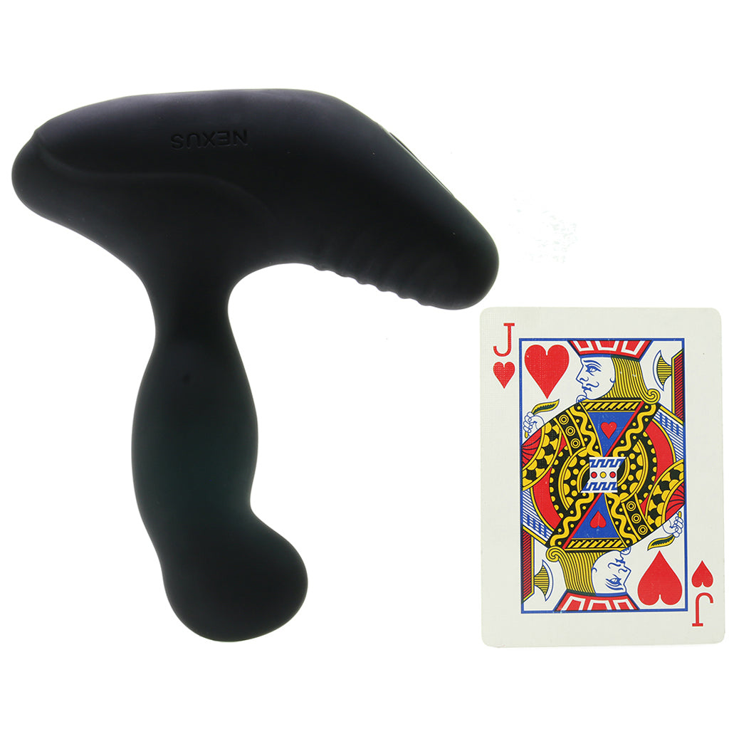 Revo Stealth Rotating Remote Prostate Massager in Black Anal Sex Toys > Prostate Massagers