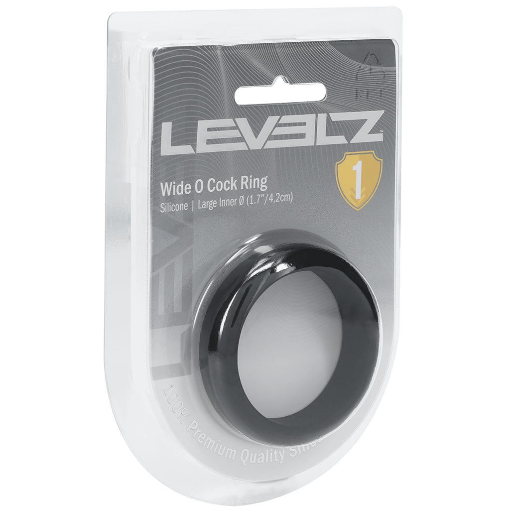 LEVELZ Wide O Large Cock Ring in 1.7"/4.2cm Cock Rings
