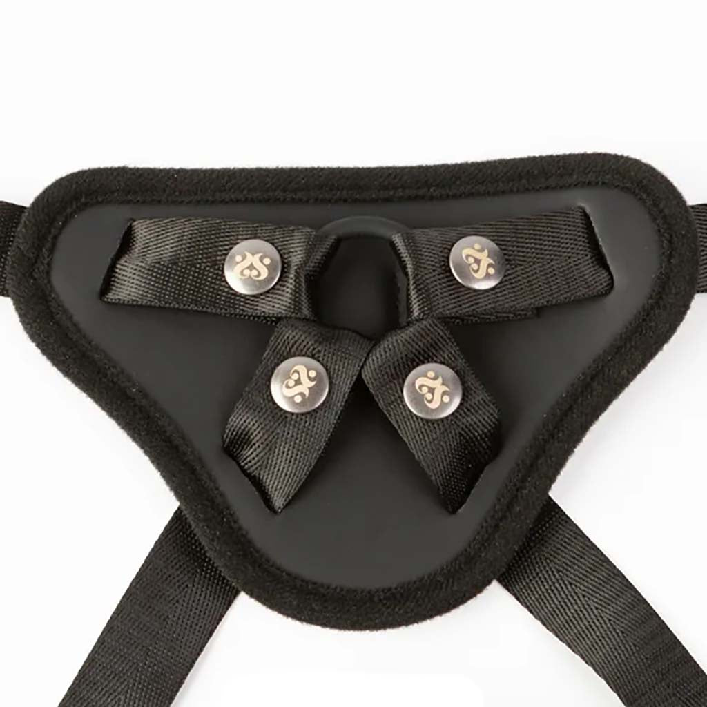 Sei Mio Perfectly Pegged Strap-On with 5 Inch Dildo Dildo Sex Toys > Strap-On and Harnesses