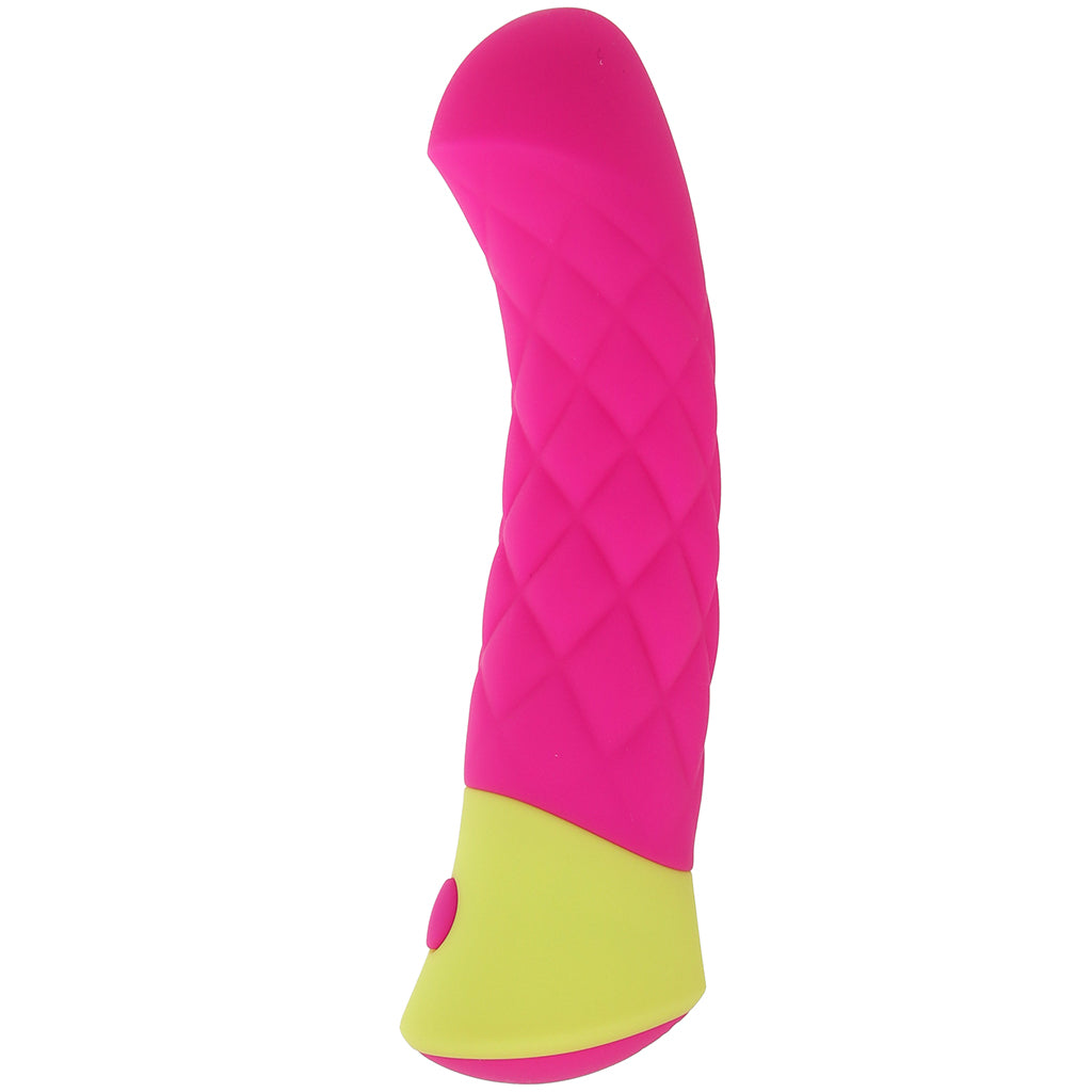 Rave Quilted G-Spot Vibe Vibrators > G-Spot Vibrators