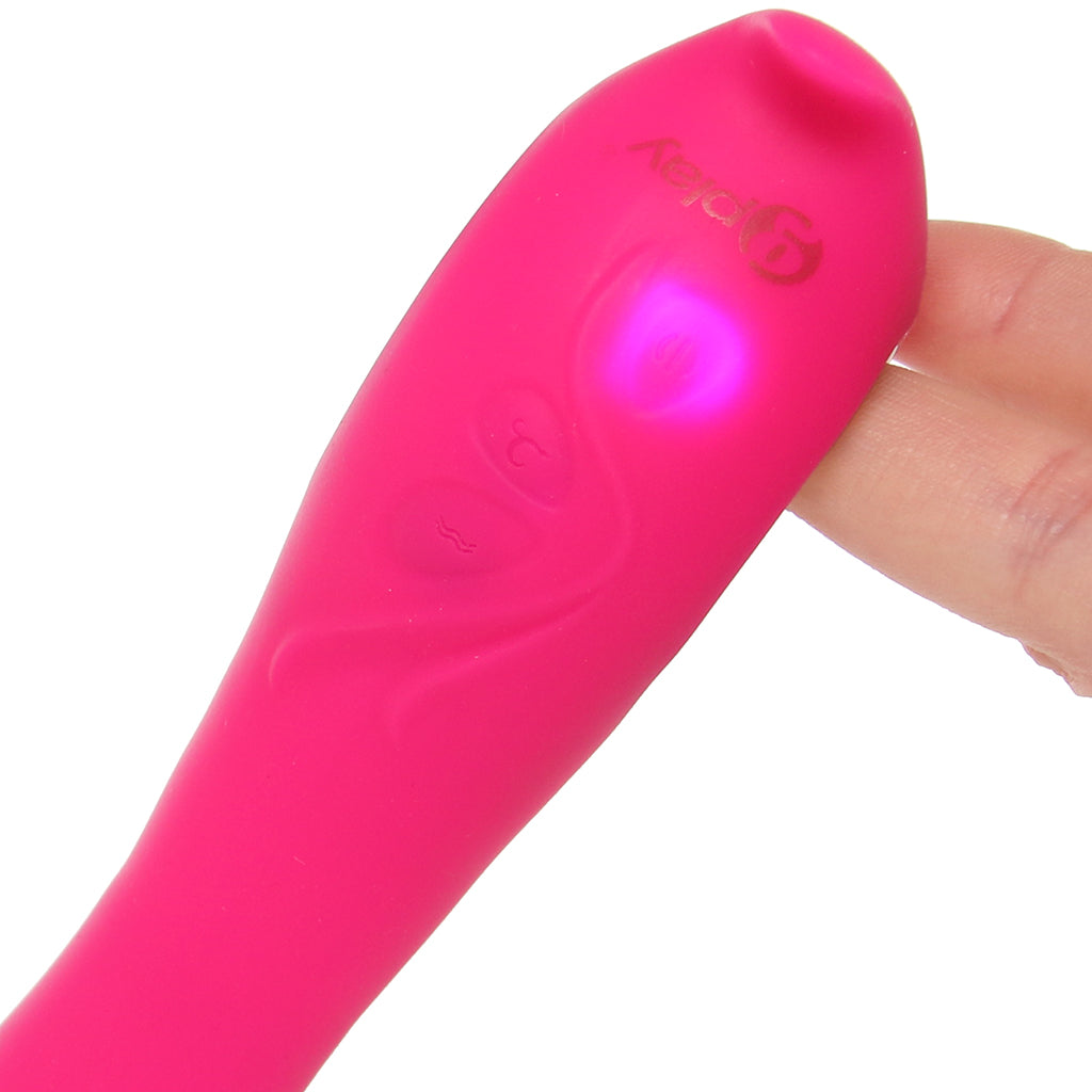 BodyWand G-Play Inflatable Squirt Master Vibe Vibrators > G-Spot Vibrators