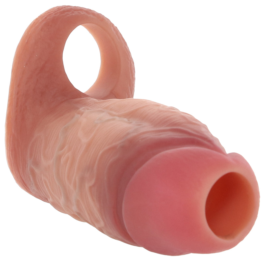 Jock Realistic Thick Silicone Enhancer in Light Male Enhancement > Extenders and Sleeves