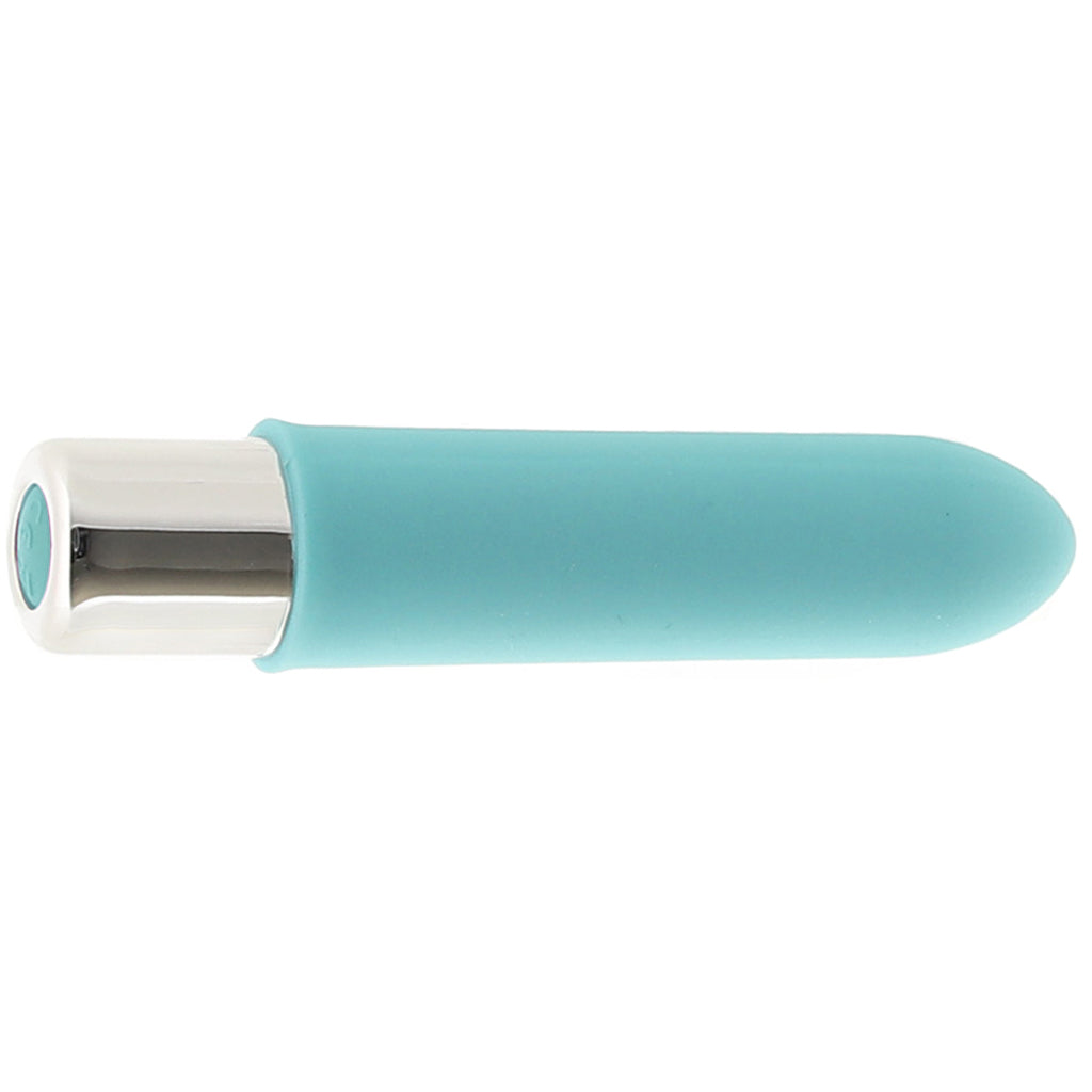 Bam Mini Rechargeable Bullet Vibe in Tease Me Turquoise Vibrators > Bullet and Egg Vibrators