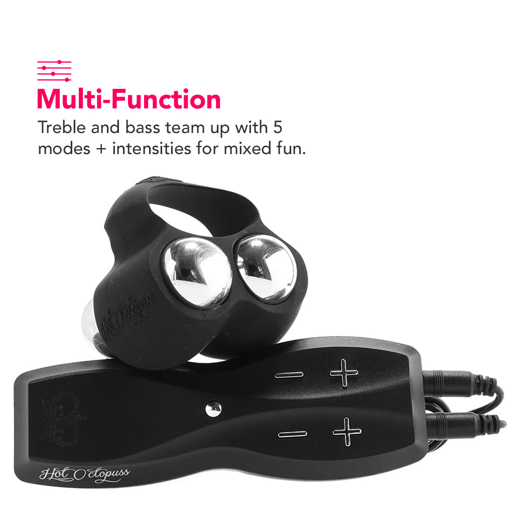 Jett Treble & Bass Guybrator Frenulum Stimulator Male Masturbators > Vibrating