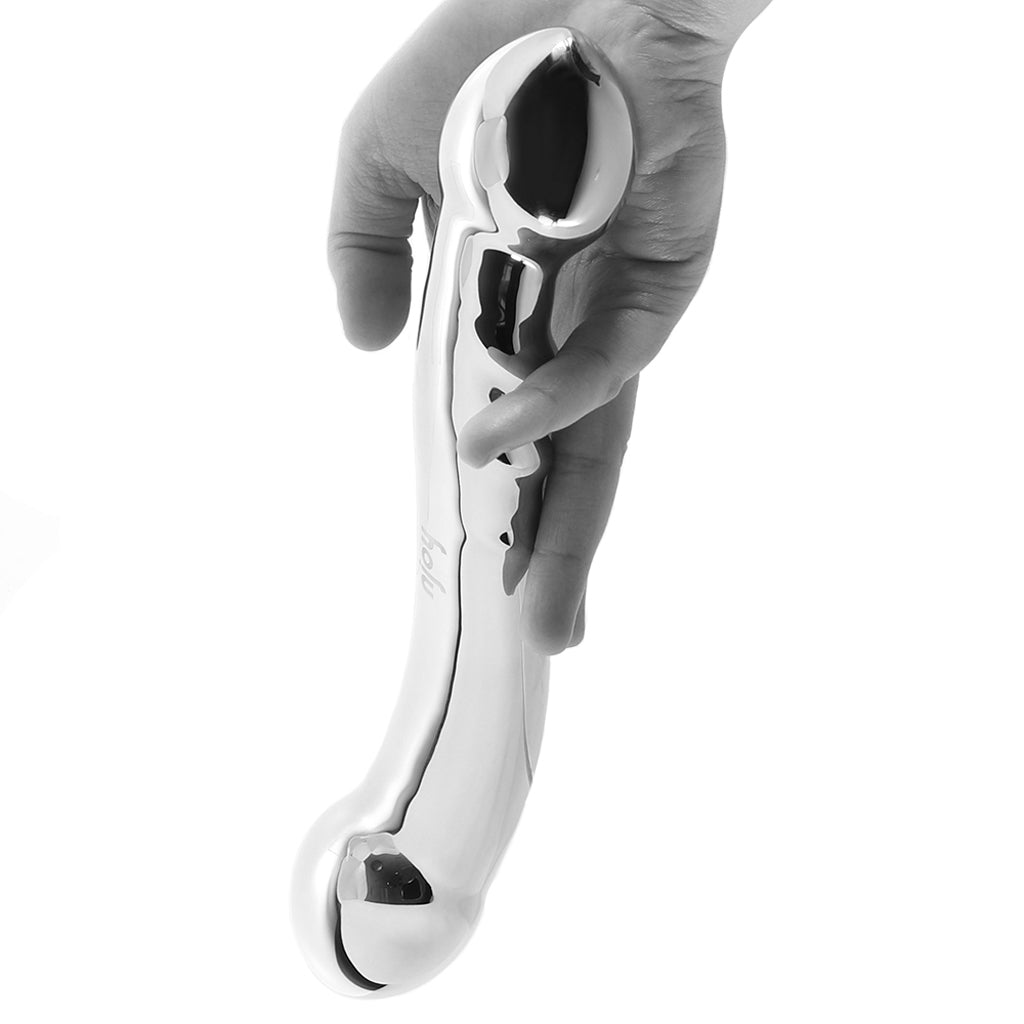 Eleven Double Dildo Dildo Sex Toys > Aluminum and Steel Dildos