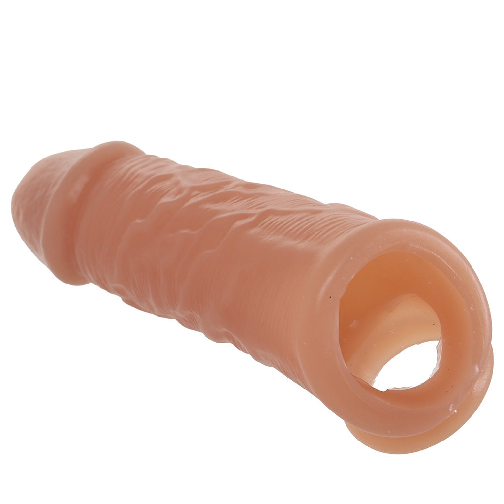 Blueline 5.25 Inch Super Real Penis Extension Sleeve Male Enhancement > Extenders and Sleeves