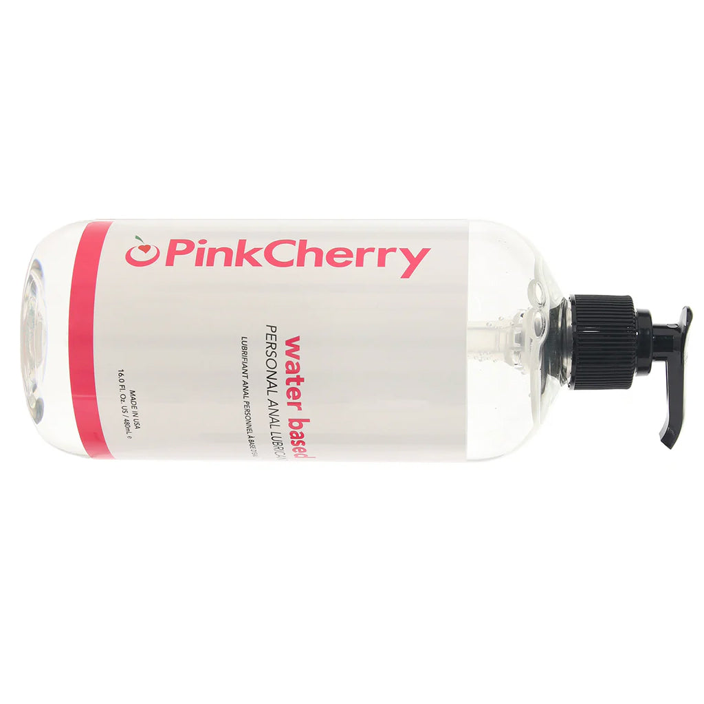 PinkCherry Water Based Lubricant in 16oz/475ml Lubes and Lotions > Water Based Sex Lubes