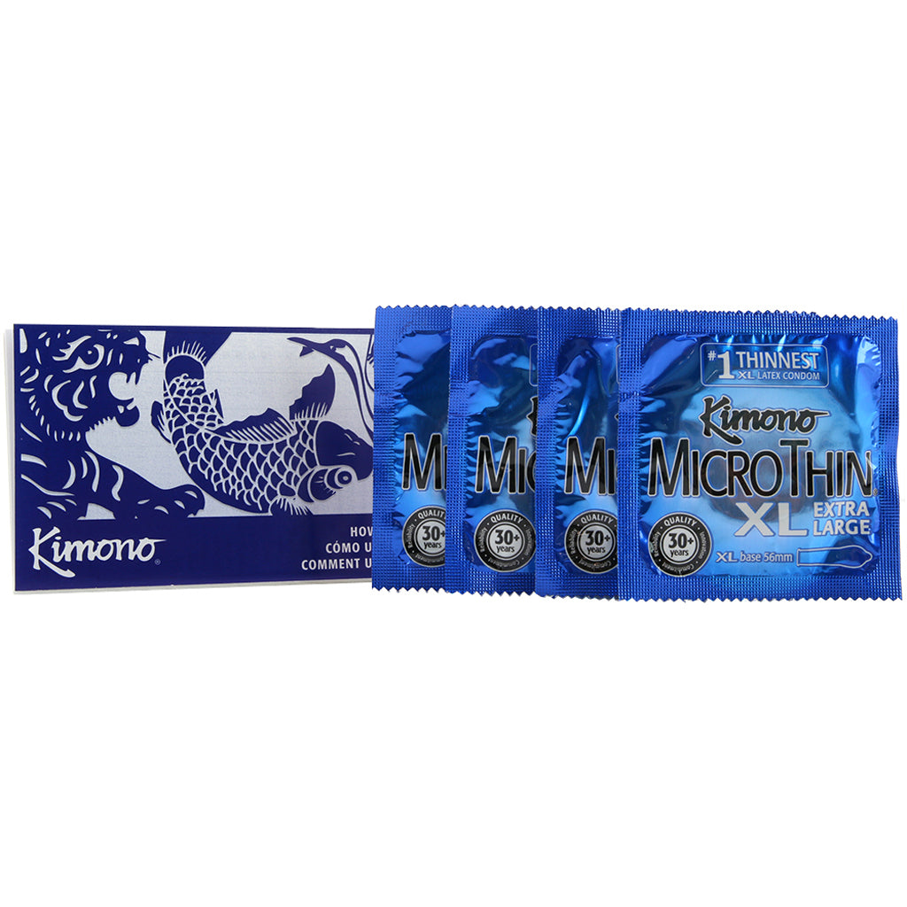 Kimono MicroThin XL Condoms in 36 Pack Condoms