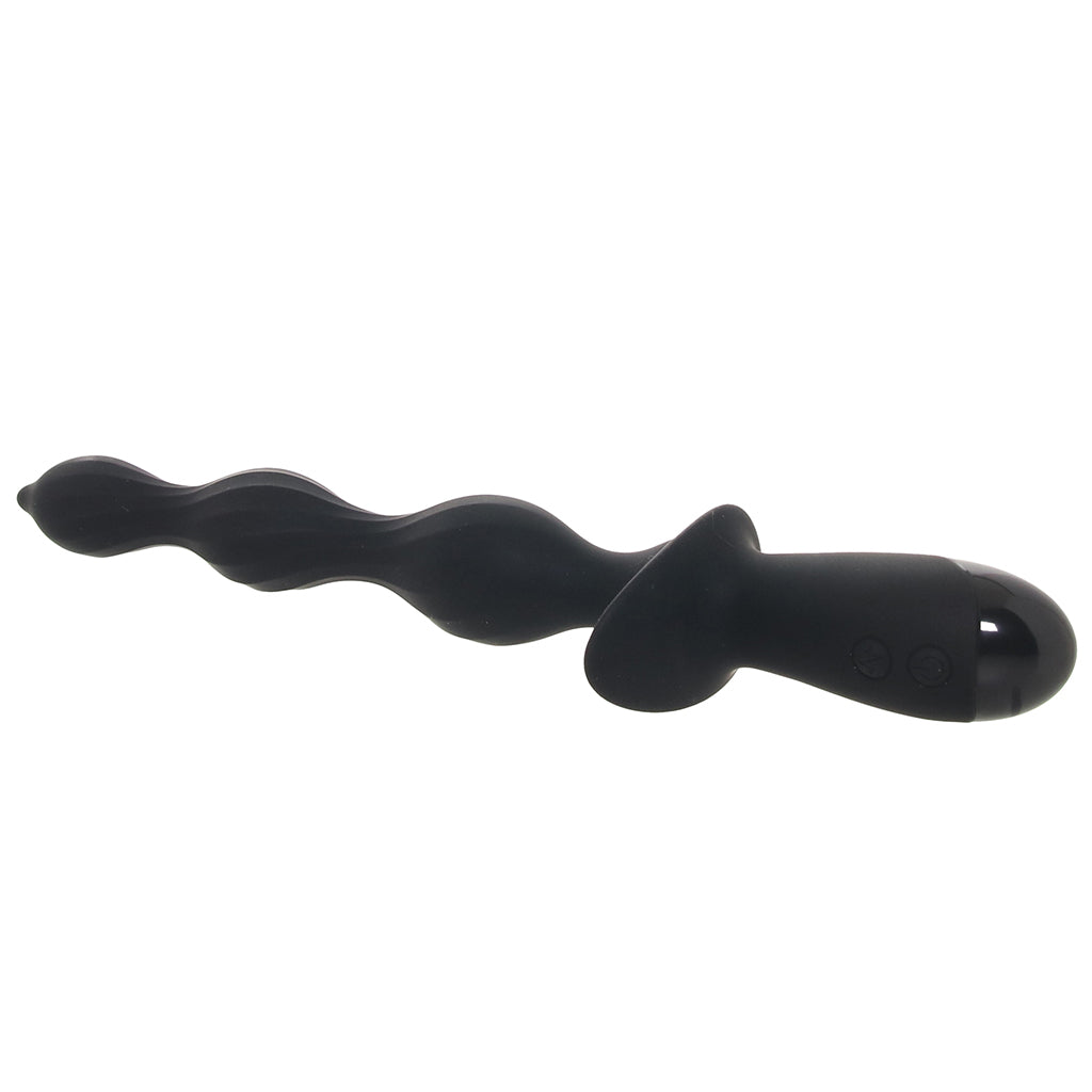 Ass-Station Deep Dive Beaded Anal Vibe Anal Sex Toys > Anal Vibrators