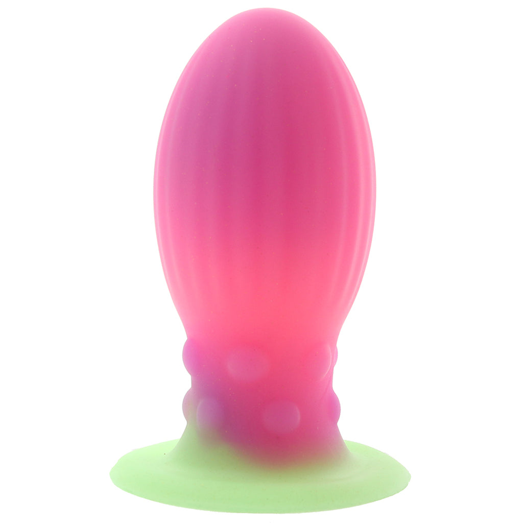 Creature Cocks XL Xeno Glowing Silicone Egg Dildo Sex Toys > Fantasy Dildos