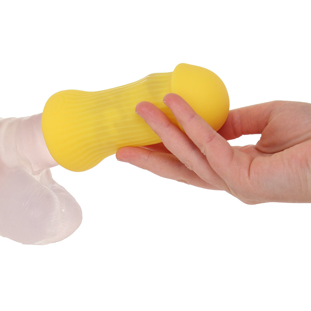 Mochi ULTRASKYN Mini Stroker in Yellow