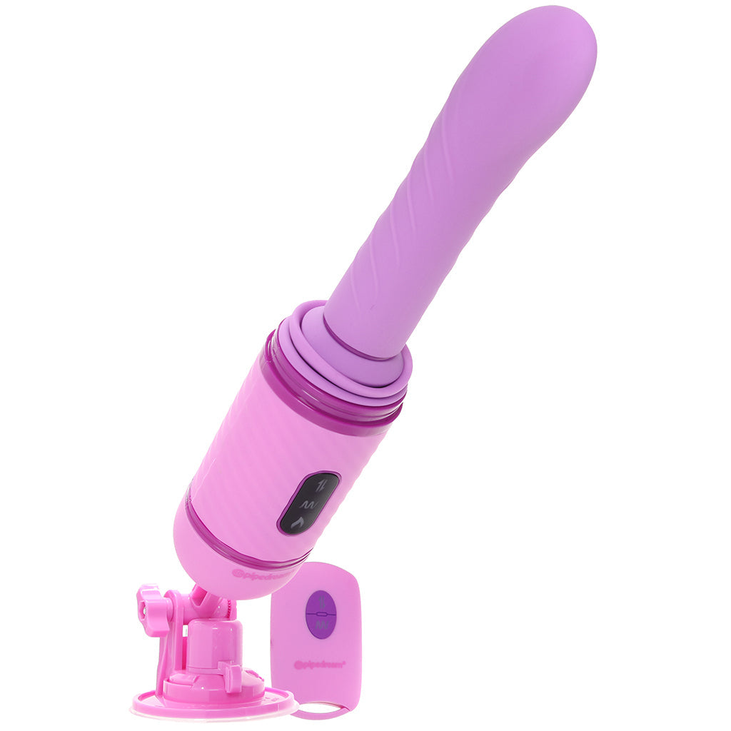 Fantasy For Her Love Thrust-Her Vibe in Purple Vibrators > G-Spot Vibrators