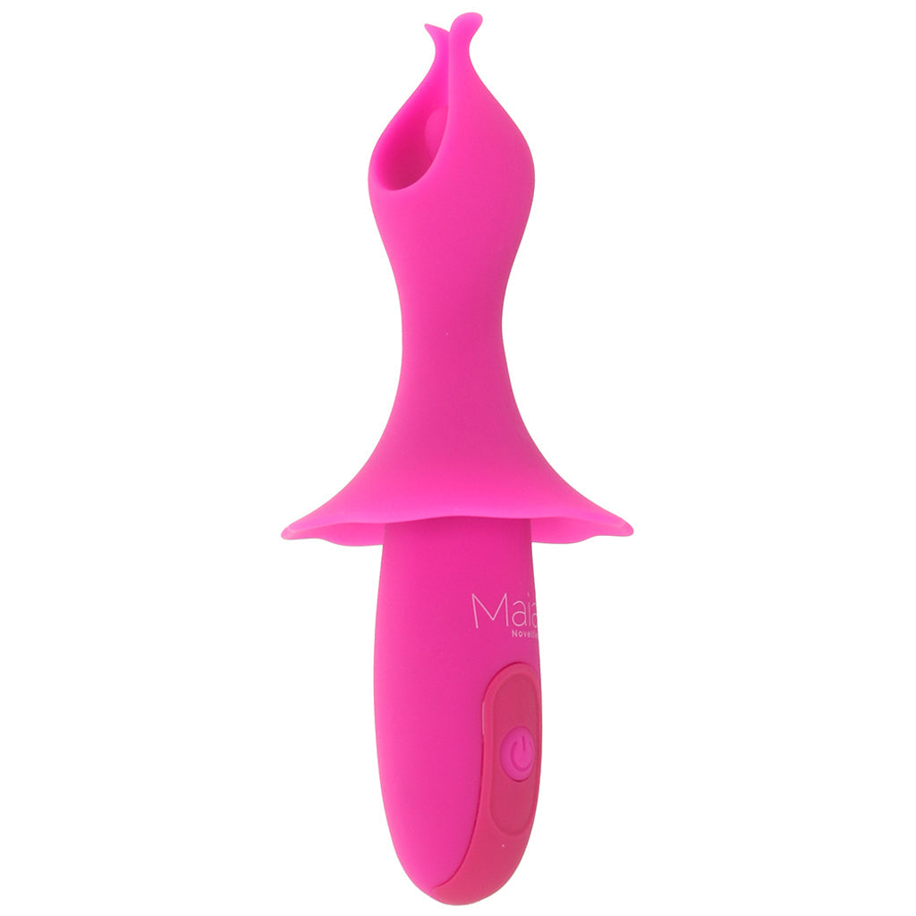 Sienna Fluttering Silicone Vibe in Pink Vibrators > Clitoral Stimulators