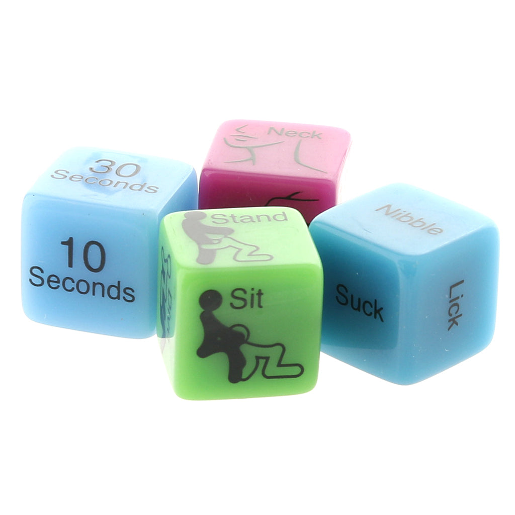 4 Oral Sex Dice Game Sensual Love > Games