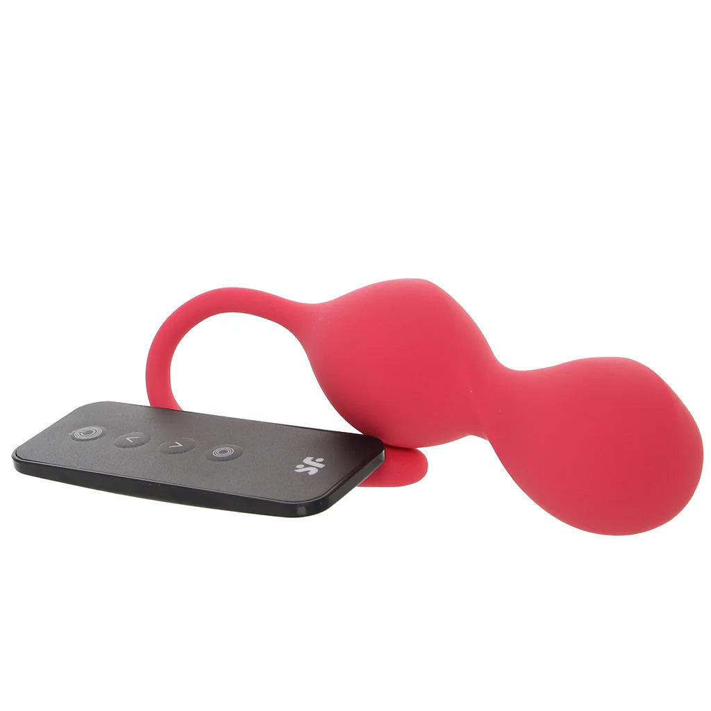 Satisfyer App Control Love Birds 2 Kegel Balls Kegel, Ben Wa and Pelvic Health Tools