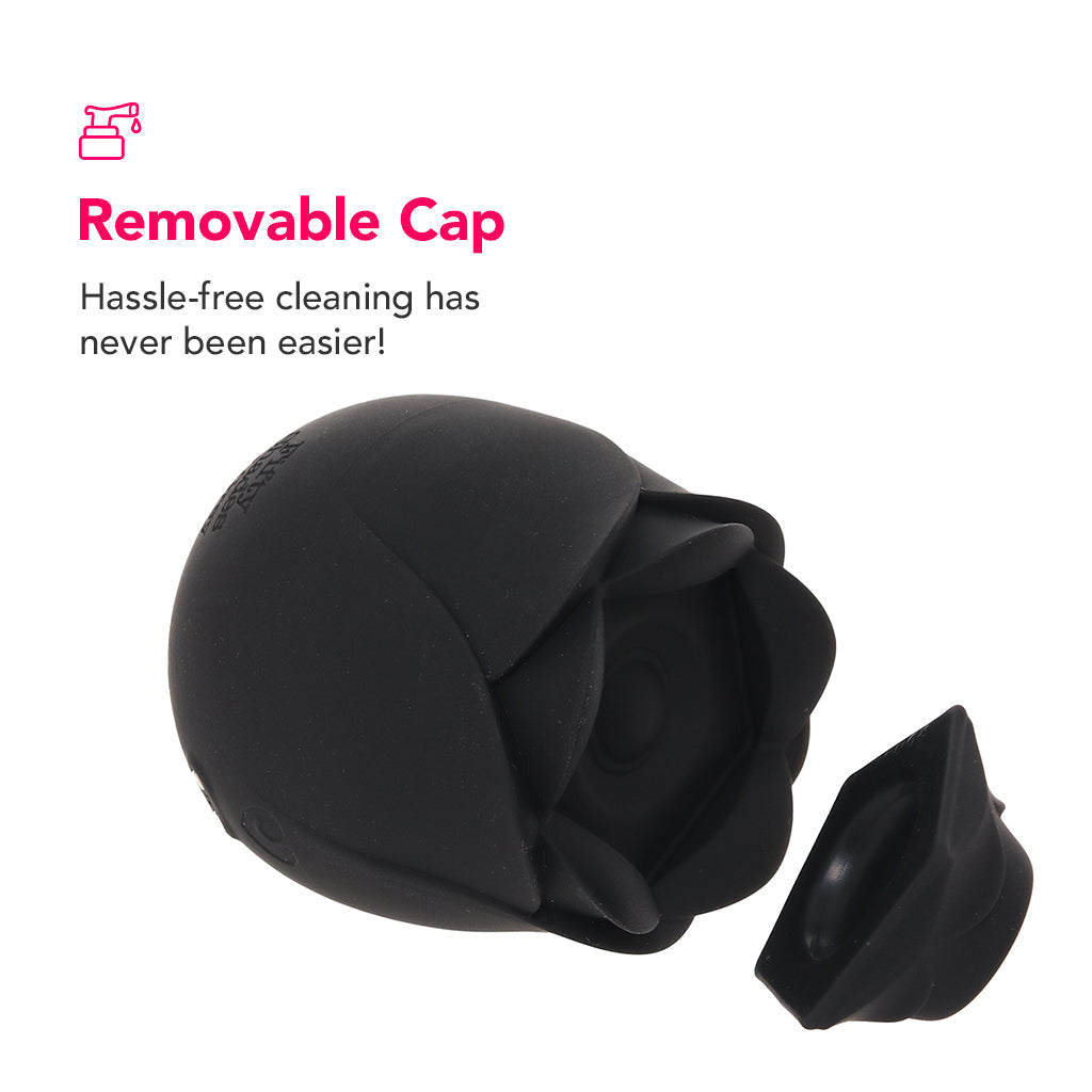 Fifty Shades Of Grey Hearts & Flowers Rose Vibe Vibrators > Clitoral Stimulators